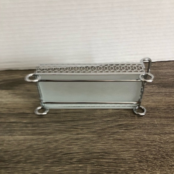 Intricate Silver Vanity Tray - Picture 8 of 13